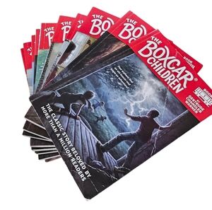 The Boxcar Children Book Set 1-12 Missing Book 8 & 10